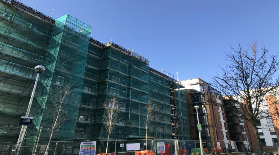 Guest blog: Building works on campus during 2019/20