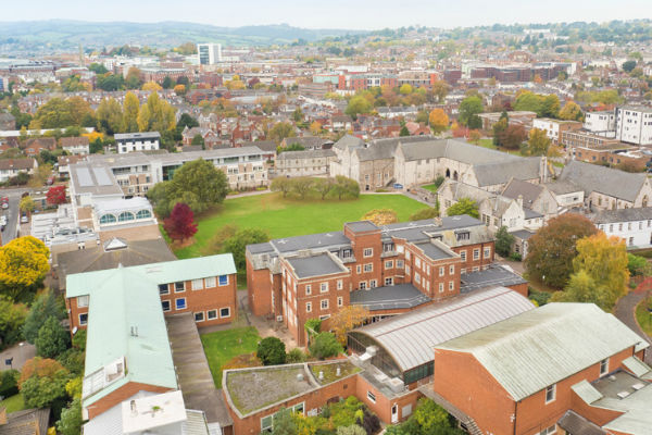 Exeter – a two campus city
