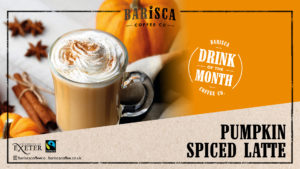 Pumpkin spiced latte