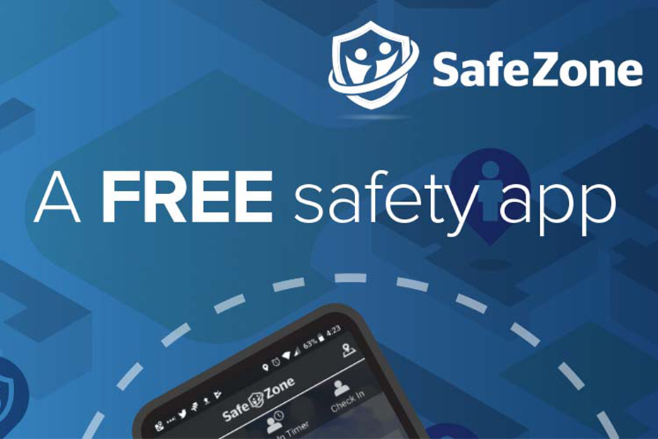 SafeZone app