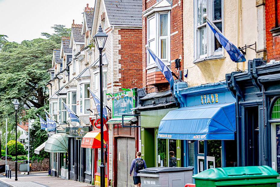 Magdalen Road, Exeter