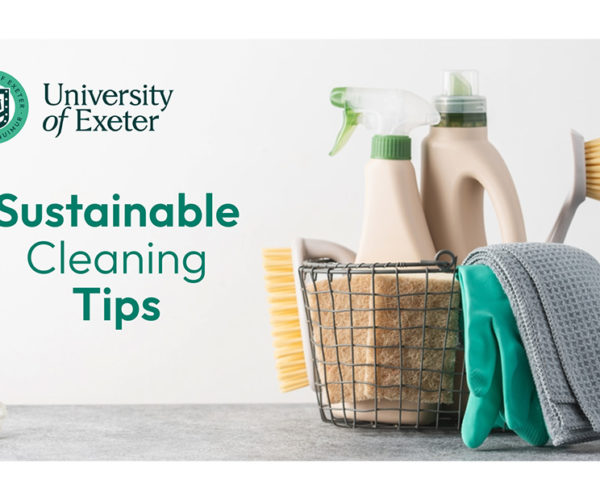 Top Tips for Sustainable Cleaning in your Student Accommodation