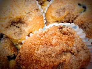 Andrew's bluberry muffins