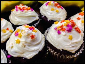 Starry eyed Sarah's cupcakes