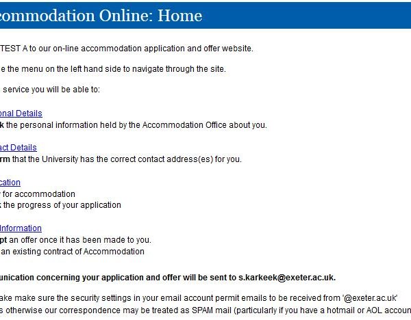 Guarantee deadline & Postgraduate availability