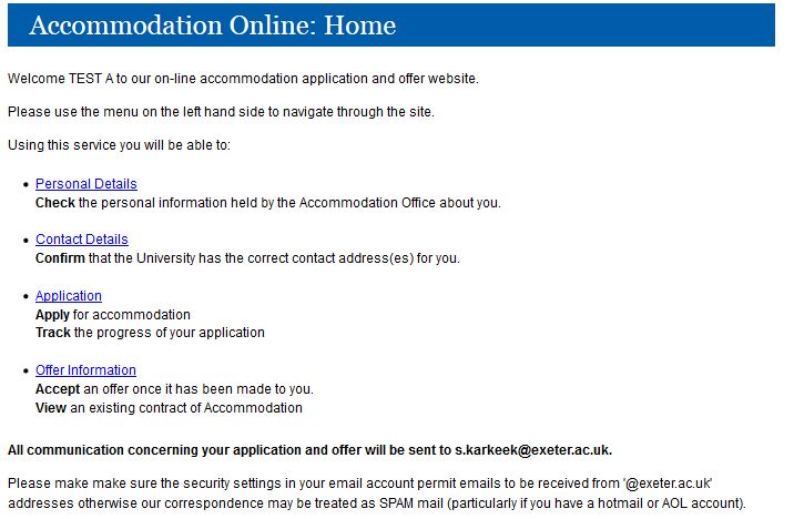 Guarantee deadline & Postgraduate availability