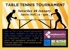 Table Tennis Tournament