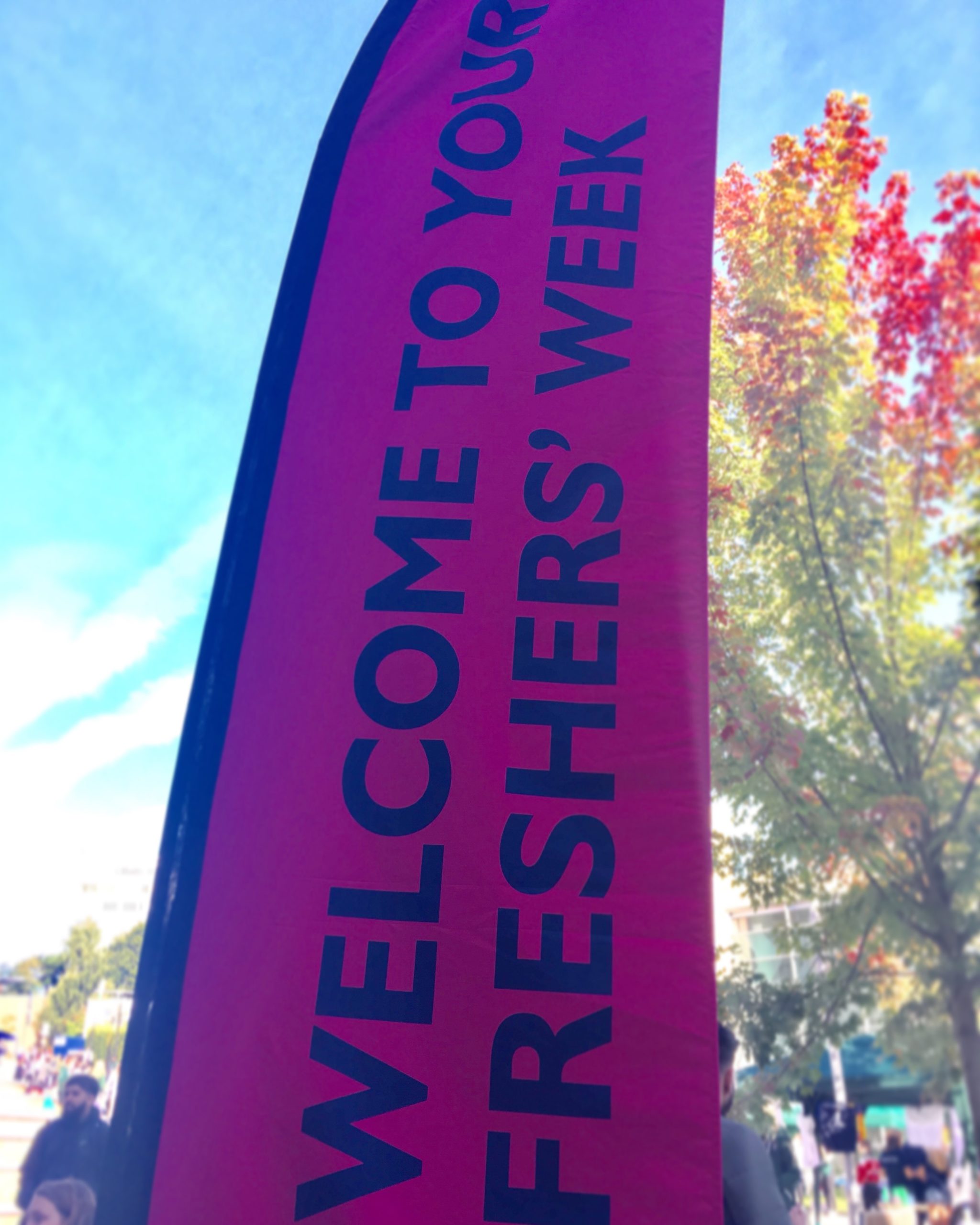 Freshers’ Week – Welcome