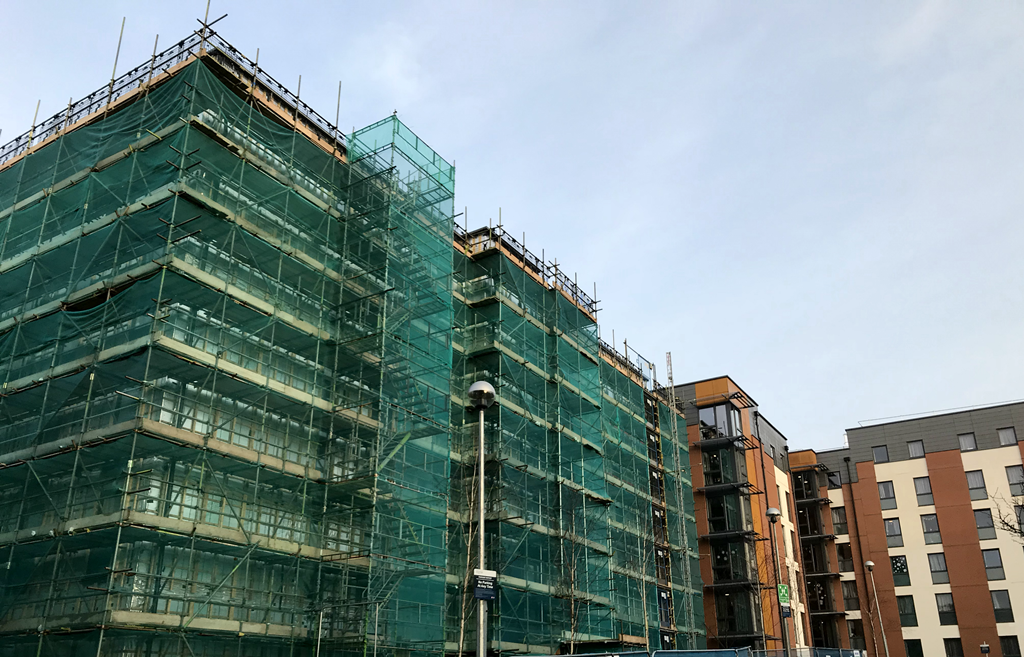 Essential Building Works 2018/19 – Guest Blog