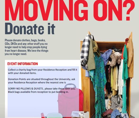 Donate your unwanted items! (Guest blog)