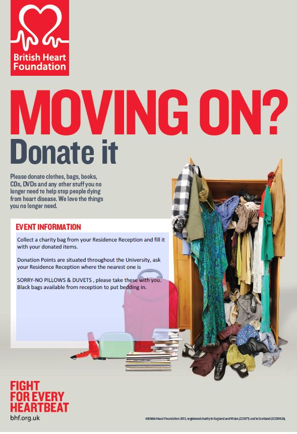 Donate your unwanted items! (Guest blog)