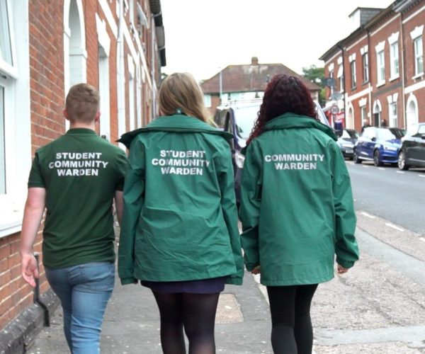 Guest blog: Student community wardens