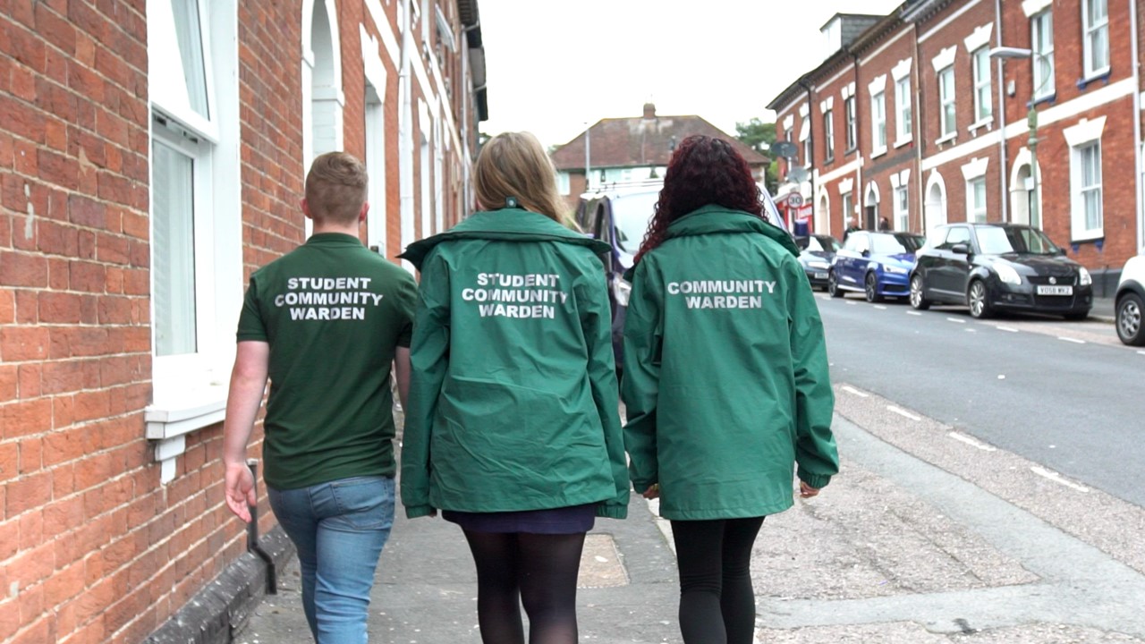 Guest blog: Student community wardens