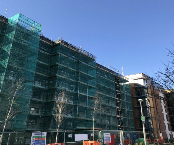 Guest blog: Building works on campus during 2019/20