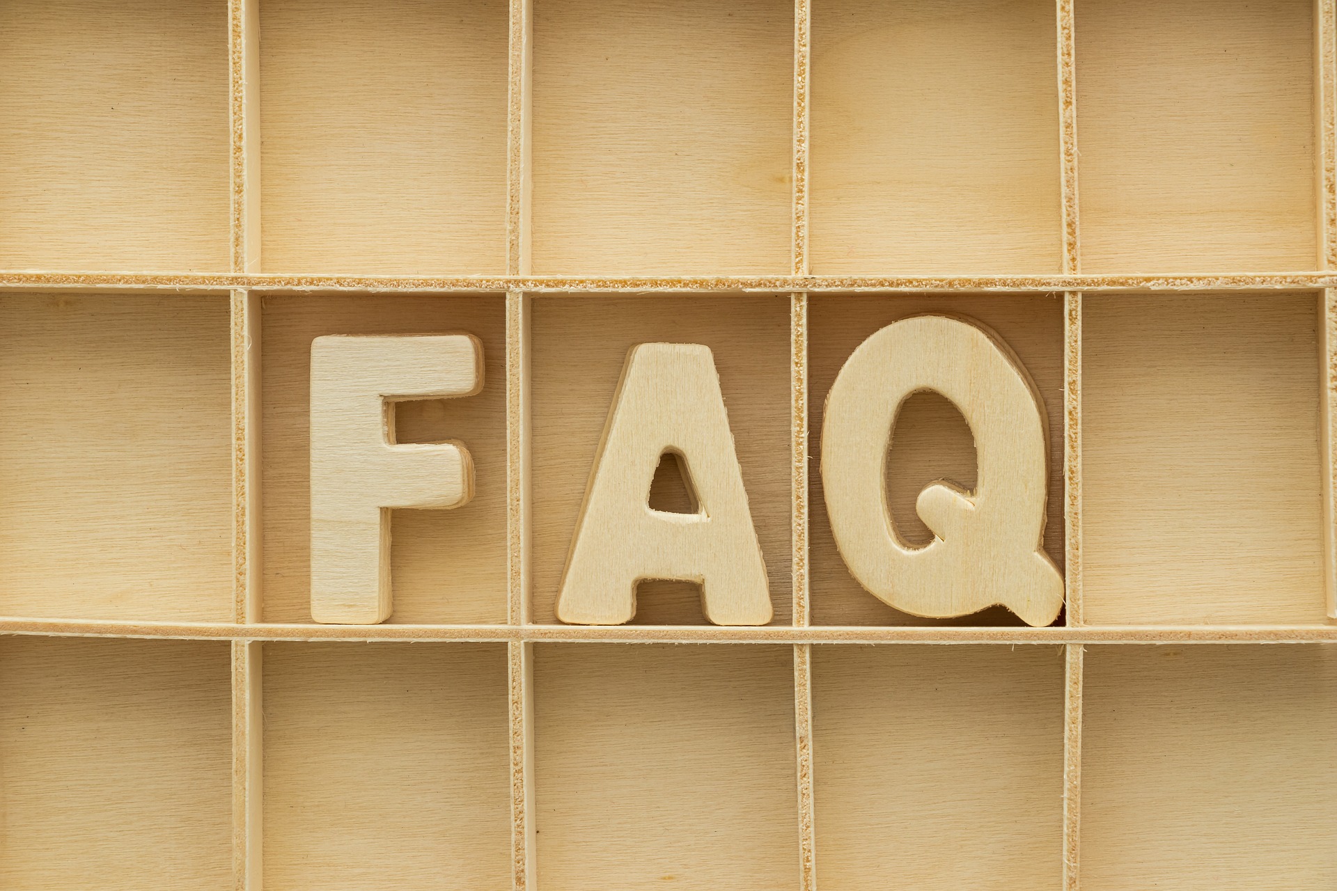 Accommodation application FAQs