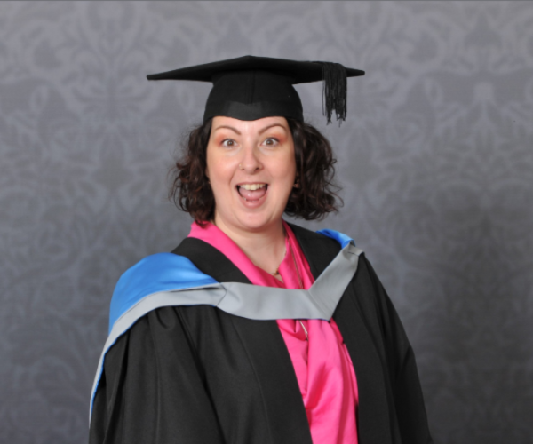 Alumna returns to Exeter to mark her graduation anniversary