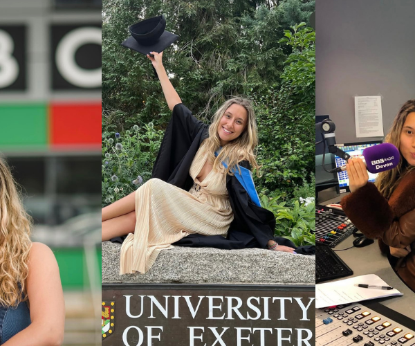 From XpressionFM to the BBC: Alumna Lola Schroer shares her journey