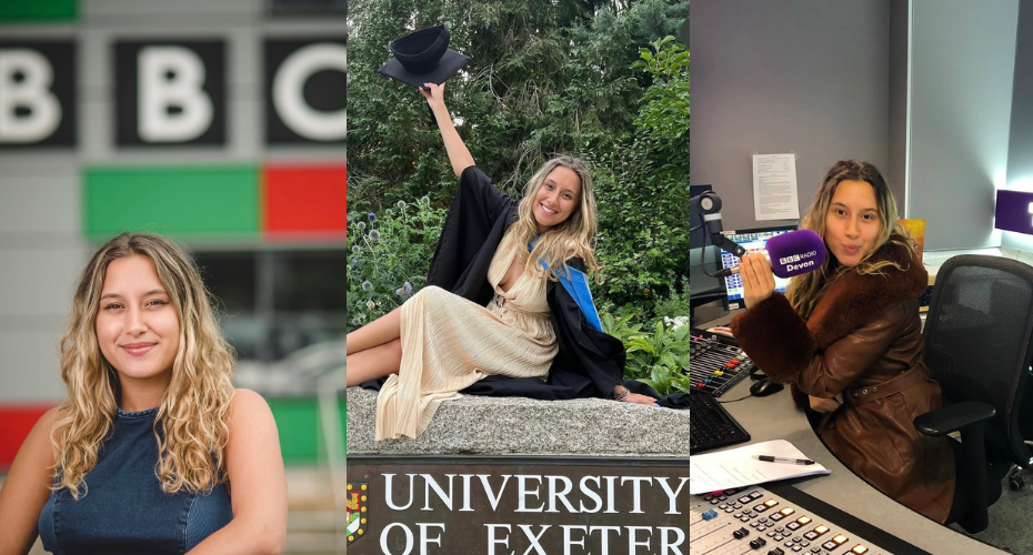 From XpressionFM to the BBC: Alumna Lola Schroer shares her journey