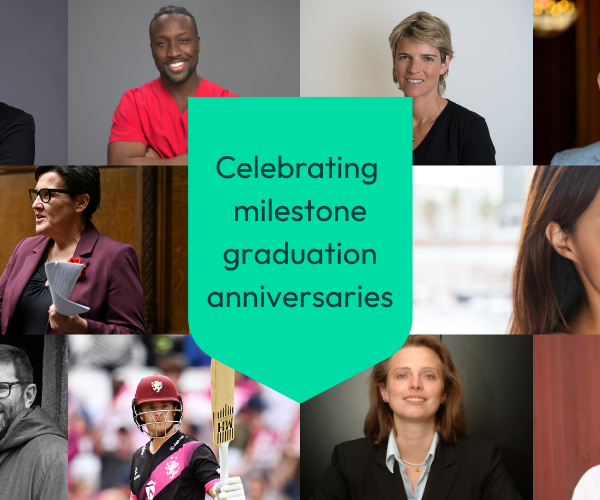 Celebrating milestone graduation anniversaries: Exeter alumni reflect on their journeys 