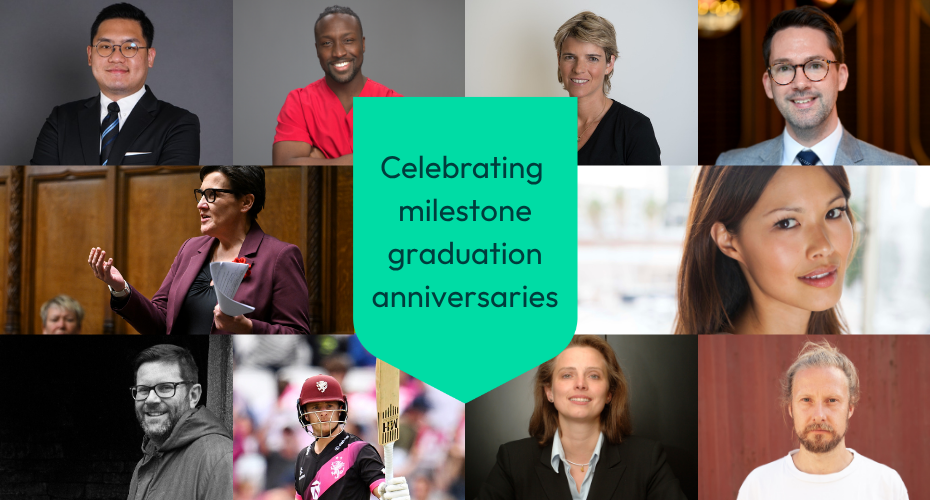 Celebrating milestone graduation anniversaries: Exeter alumni reflect on their journeys 