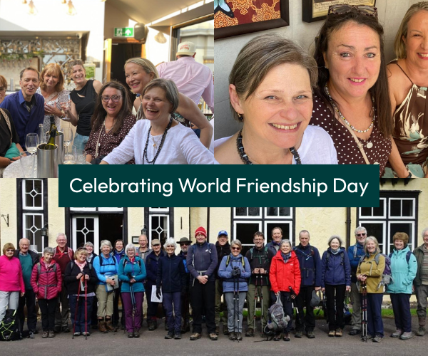 Celebrating Exeter Friendships on World Friendship Day
