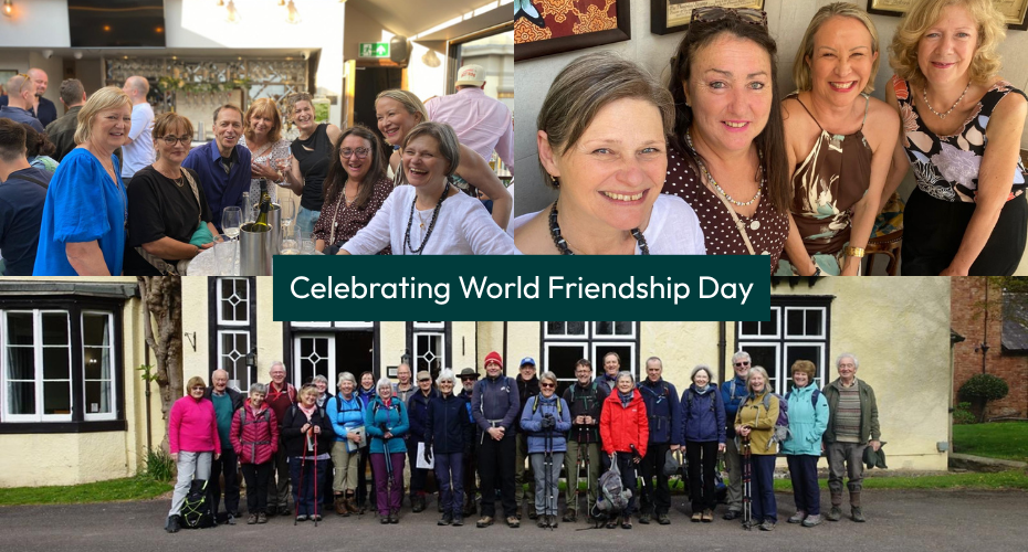 Celebrating Exeter Friendships on World Friendship Day