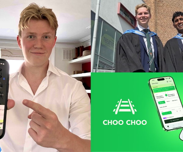 Reimagining rail: Exeter alumnus launches train travel app