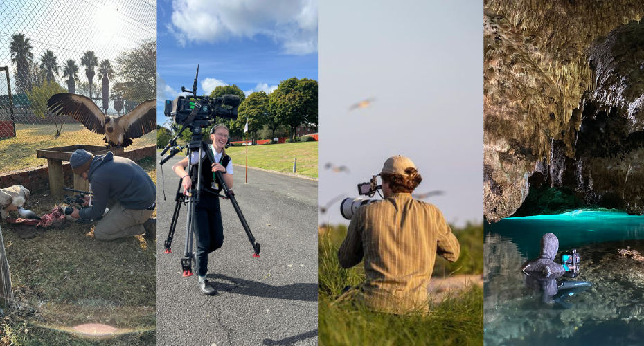 The nature of filmmaking – from Cornwall, to London, and then the world 