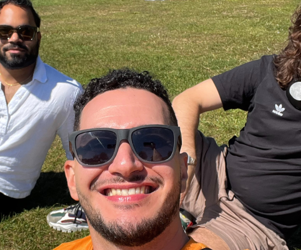 Friendship forged at Exeter – three alumni and their story