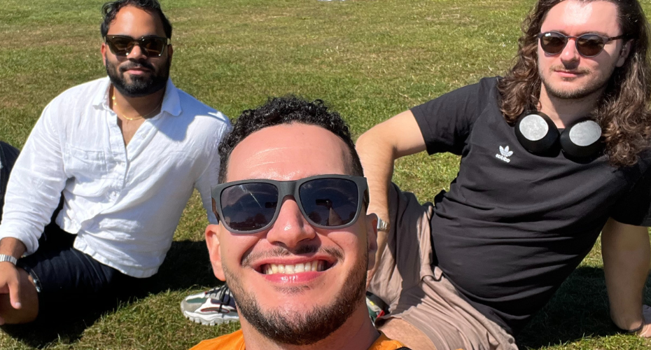 Friendship forged at Exeter – three alumni and their story