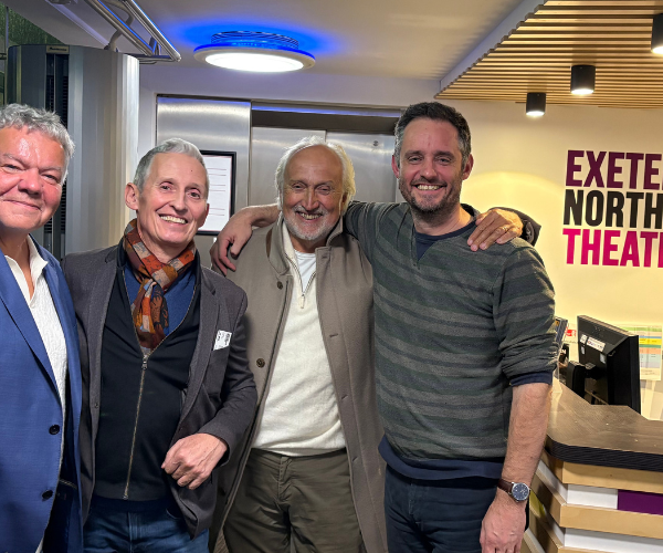 The boys are back in town: theatre legends return to Exeter to share career insights