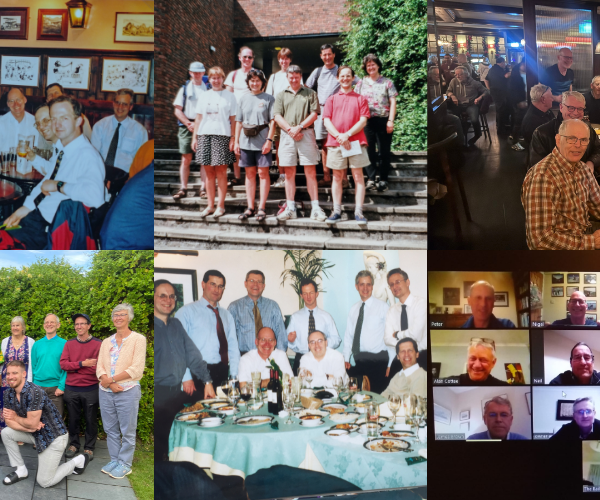 Alumni friends celebrate 25 years of regular catch ups