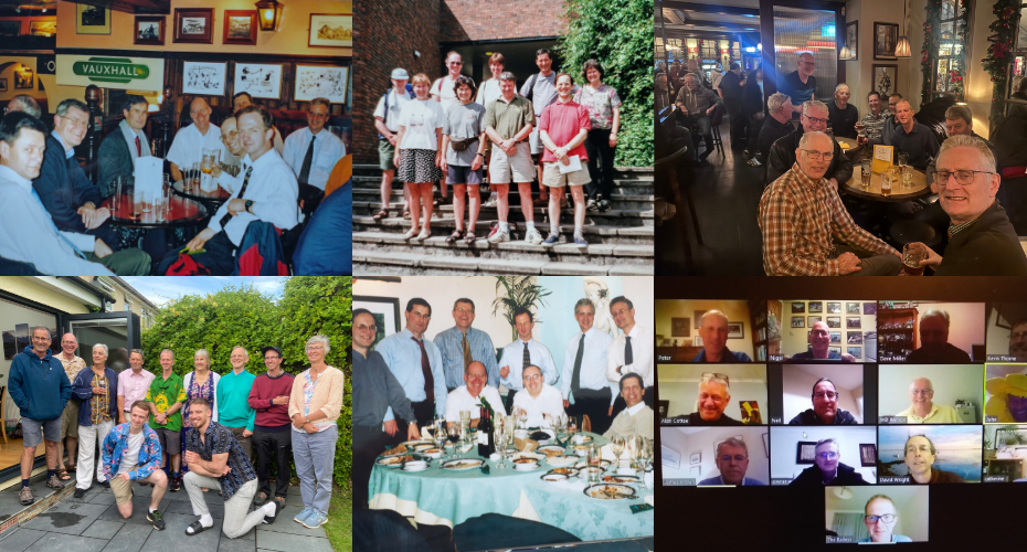 Alumni friends celebrate 25 years of regular catch ups