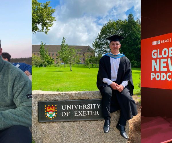 On top of the world: Exeter alumnus and journalist shares career story