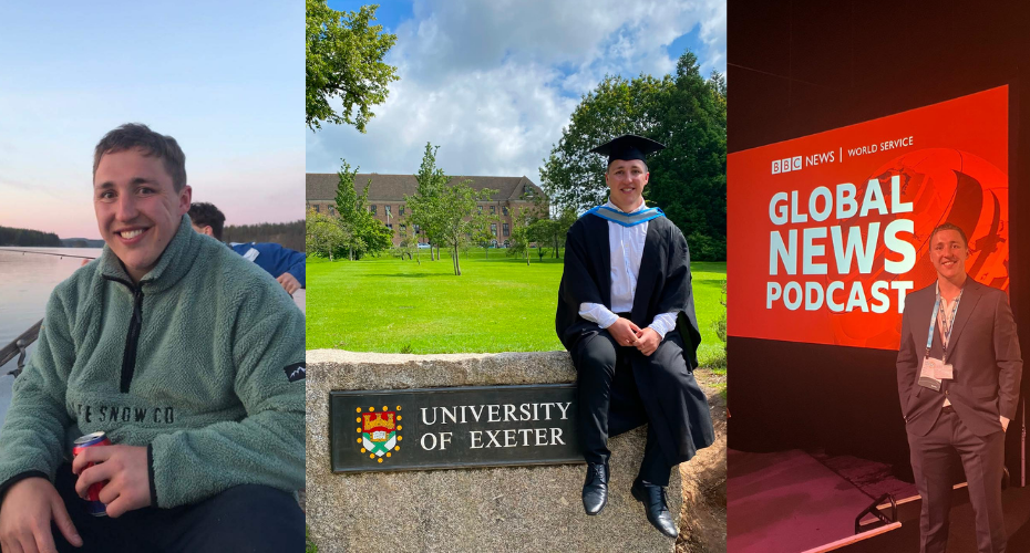 On top of the world: Exeter alumnus and journalist shares career story