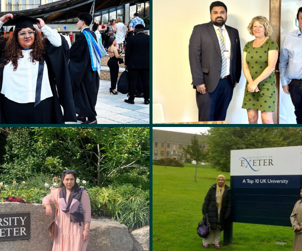 Four siblings, one university