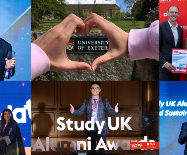 Alumni success at Study UK Alumni Awards 2026