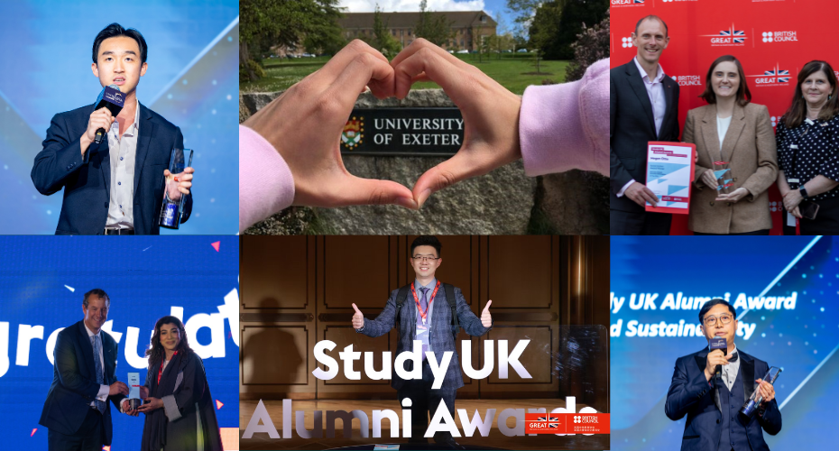 Alumni success at Study UK Alumni Awards 2026