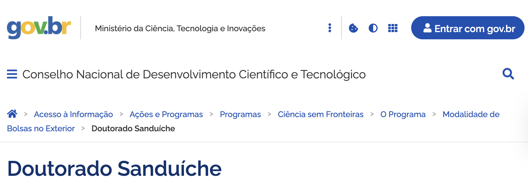 Doctorate “Sandwich” Program Abroad (PDSE) Scholarship – Feldpausch Research Group