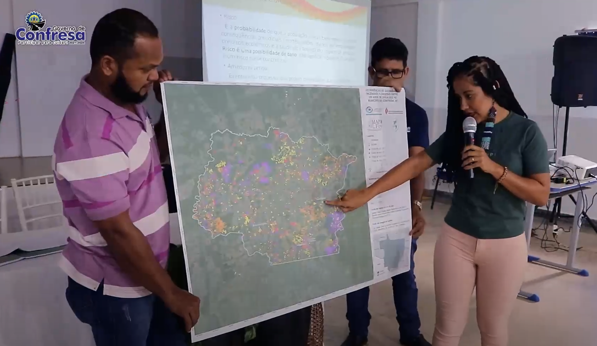 Workshop Exchange of Knowledge and Teaching on Burning in the Amazon, Confresa, MT-Brazil (video)