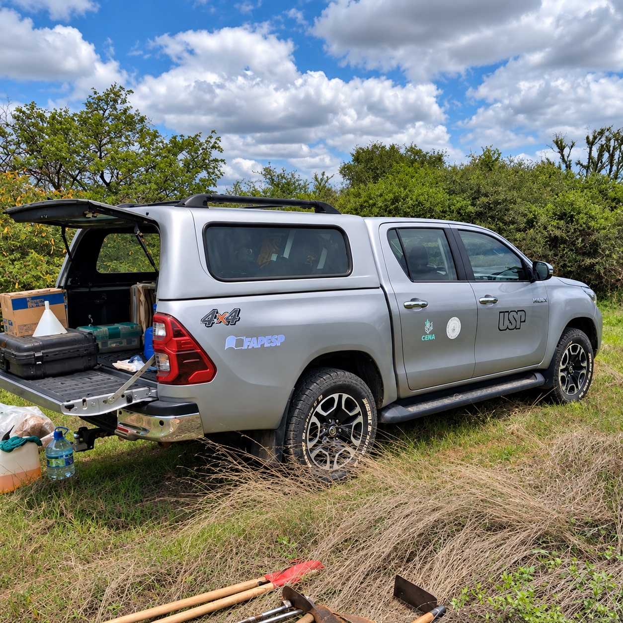 Seven study areas across five Amazon states: the road trips behind our wildfire soil research