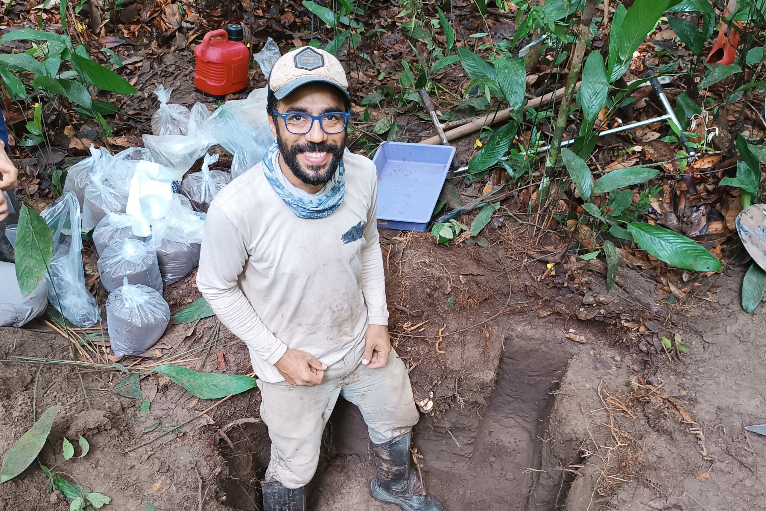 What controls forest carbon on the sandy soils of the southern Amazon?