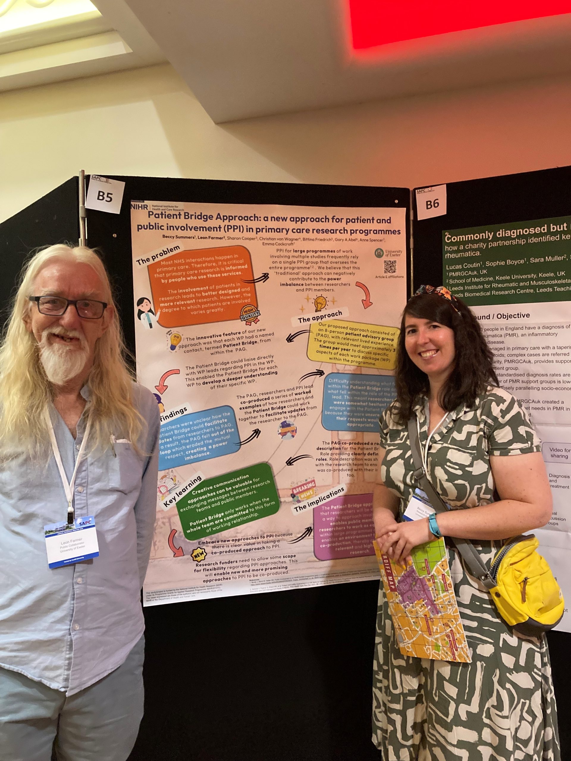 Patient Bridge Role, by Beccy Summers – Research Associate > Exeter ...
