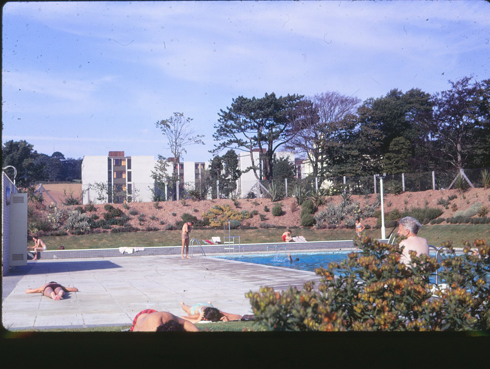 Swimming pool 1972