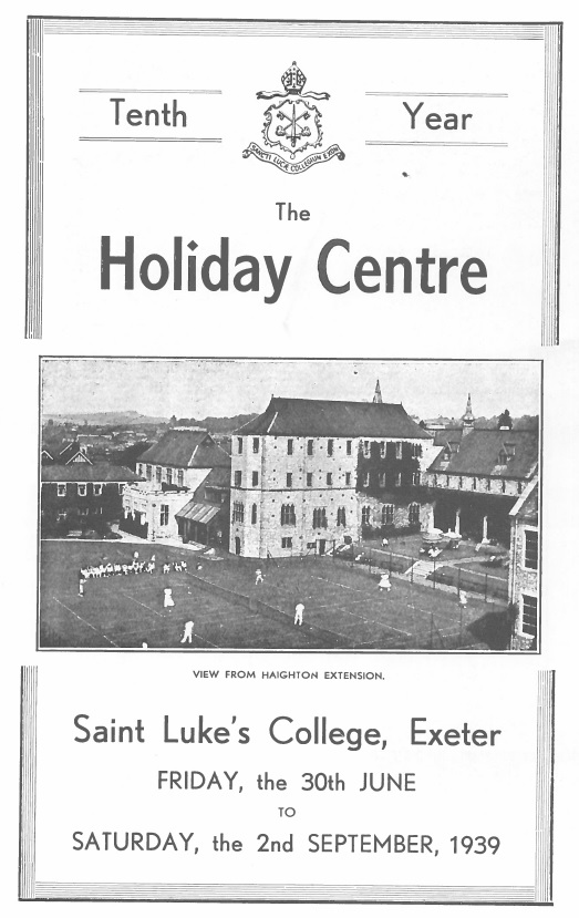 St Lukes holiday centre