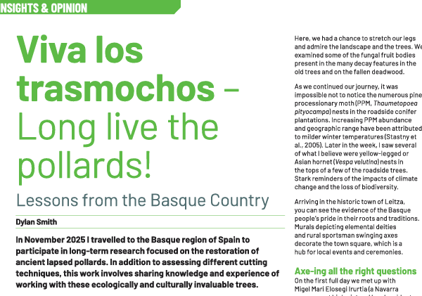 Viva los Trasmochos – Long Live the Pollards!