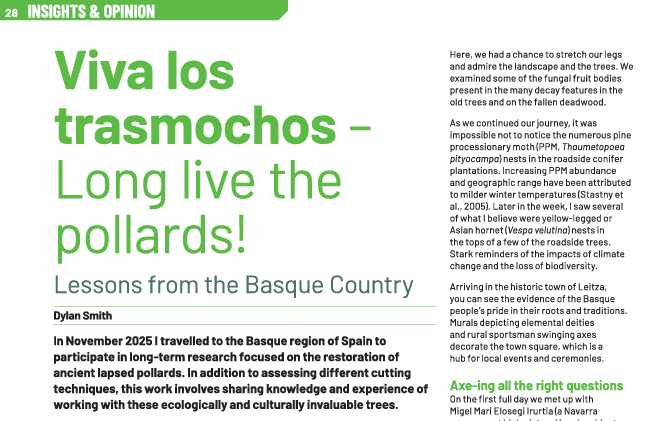 Viva los Trasmochos – Long Live the Pollards!