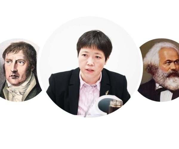 Seminar by Professor ZHANG Shuangli (Fudan University) on “Rethinking ‘the Hegel-Marx Problem’” on 12 June 2024