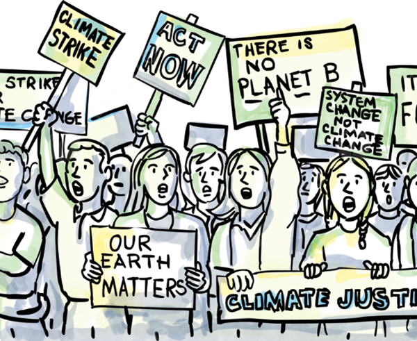 Student Engagement & Deliberation on the University’s Climate and Sustainability Agenda on May 8th-9th 2025