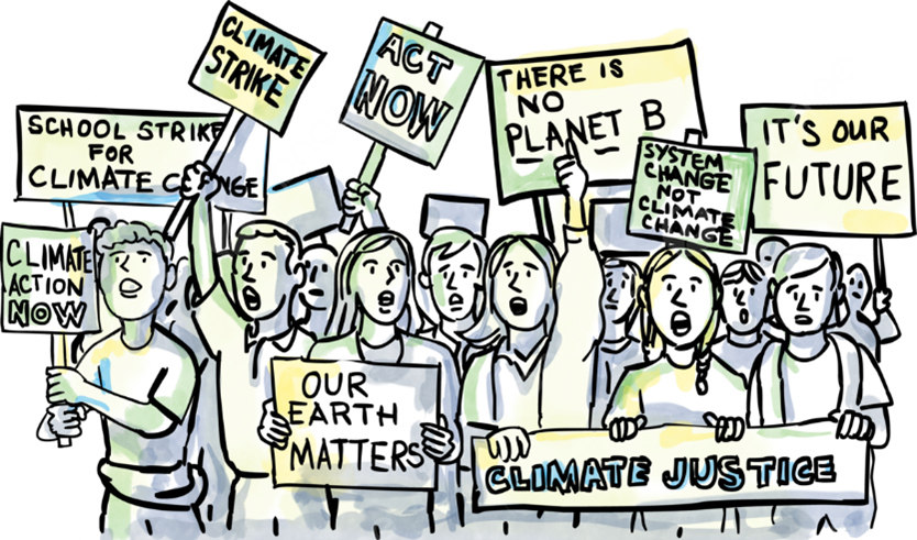 Student Engagement & Deliberation on the University’s Climate and Sustainability Agenda on May 8th-9th 2025